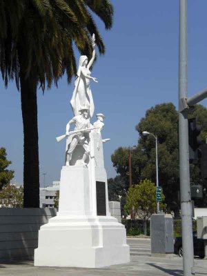 Лос-Анжелес. Национальное  кладбище в Санта-Монике