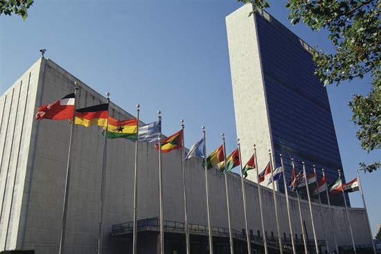 Нью-Йорк. Организация Объединенных Наций