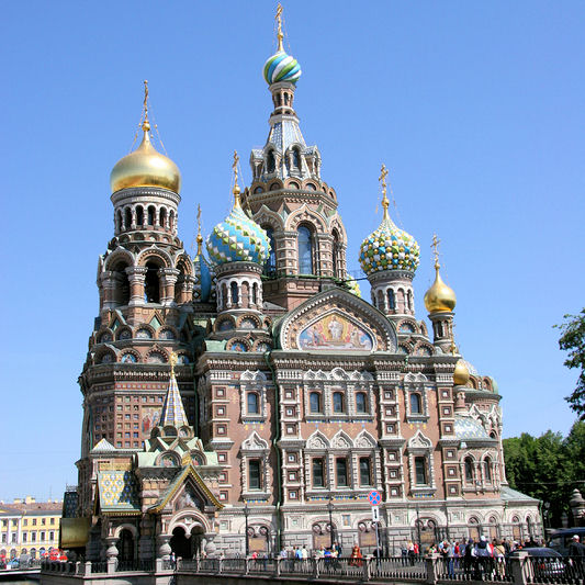 Россия. Санкт-Петербург, храм Спаса на крови 