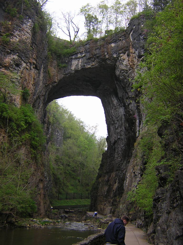 Вирджиния. Естественный  мост