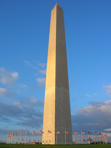 Вашингтон. Монумент  Вашингтона