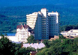 Украина. Трускавец