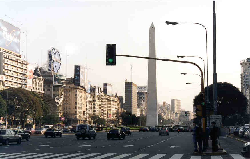 Аргентина. Буэнос-Айрес, Монумент