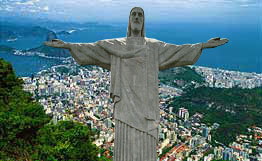 Рио-де-Жанейро. Статуя Христа-Спасителя